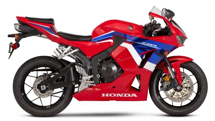 2024 Honda CBR600RR Returns To The US…The Old One, Not The New One