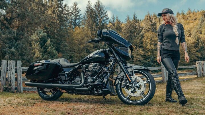 2024 harley davidson road glide and street glide first look