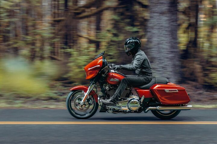 2024 harley davidson road glide and street glide first look