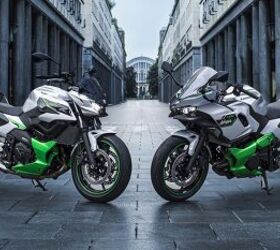Kawasaki Ninja 7 Hybrid and Z7 Hybrid Are Coming to America for 2024
