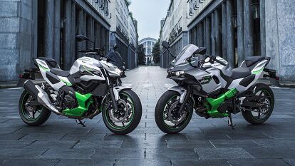 Kawasaki Ninja 7 Hybrid and Z7 Hybrid Are Coming to America for 2024