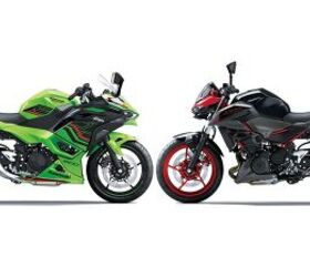 Kawasaki unveils all-new Ninja 500 and Z500 motorcycles at EICMA 2023