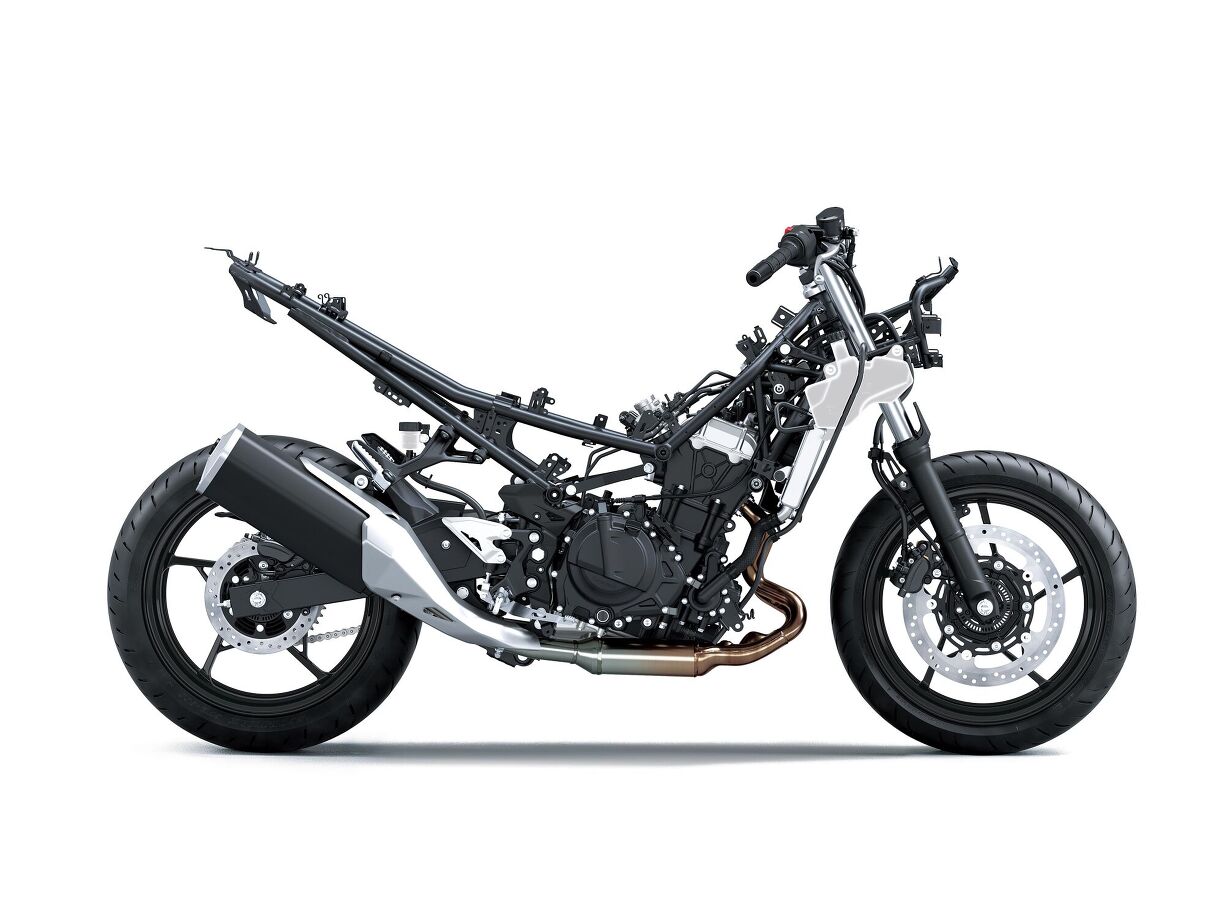 Customized Z500 2024 Kawasaki Ninja 500, Z500 Announced for USA | Motorcycle.com