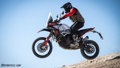 2024 Ducati DesertX Rally Review – First Ride