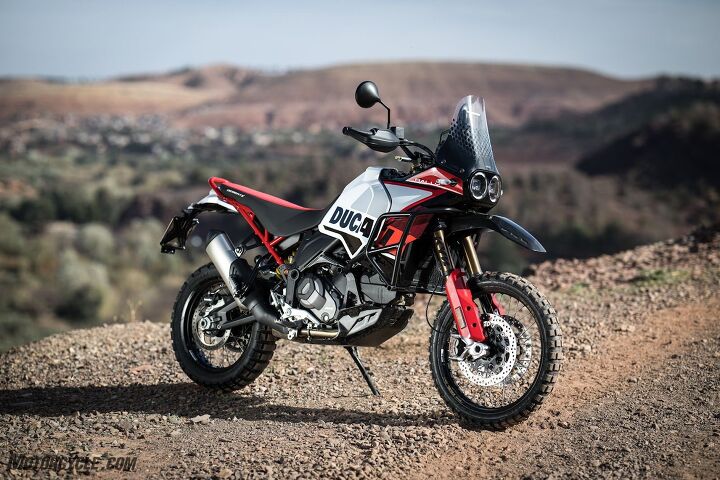 2024 ducati desertx rally review first ride