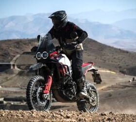 2024 ducati desertx rally review first ride