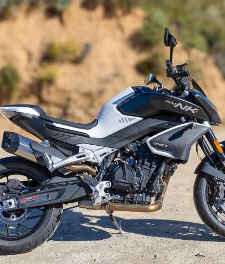 The CFMOTO 800NK is here to break your stereotypes about Chinese motorcycles.