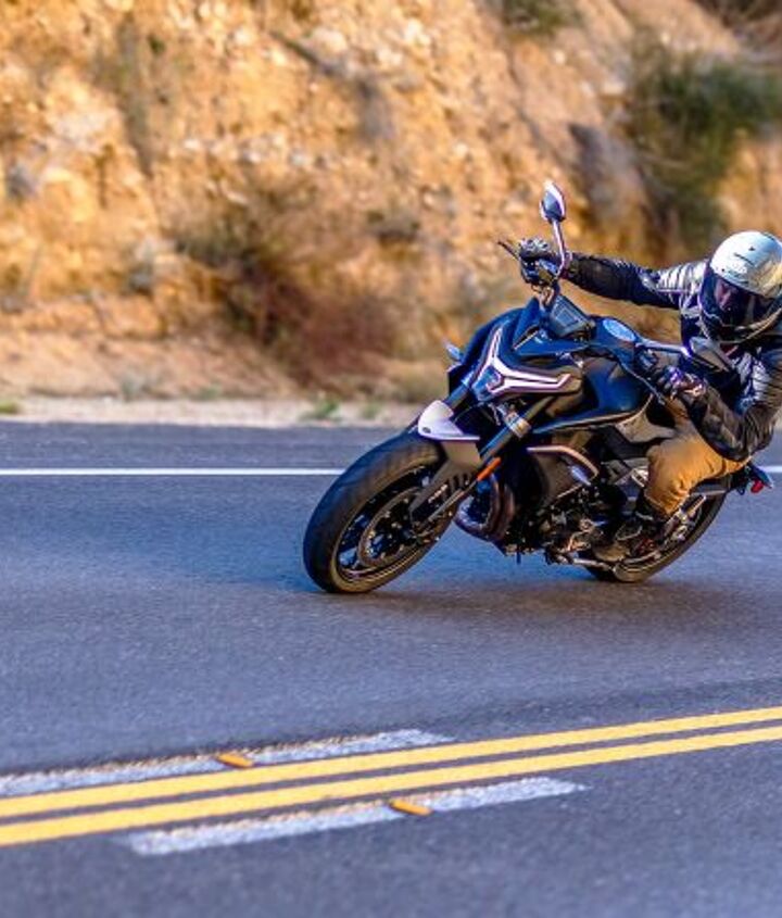 In Sport mode you really need a steady wrist to avoid unwanted pops of acceleration. Street mode mellows the throttle a little too much.