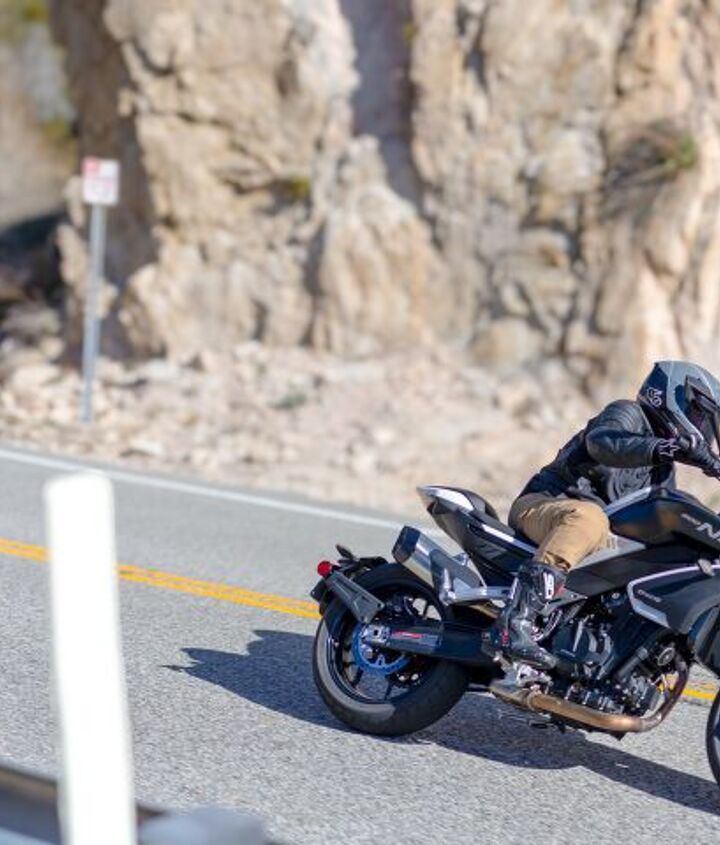 2024 cfmoto 800nk review