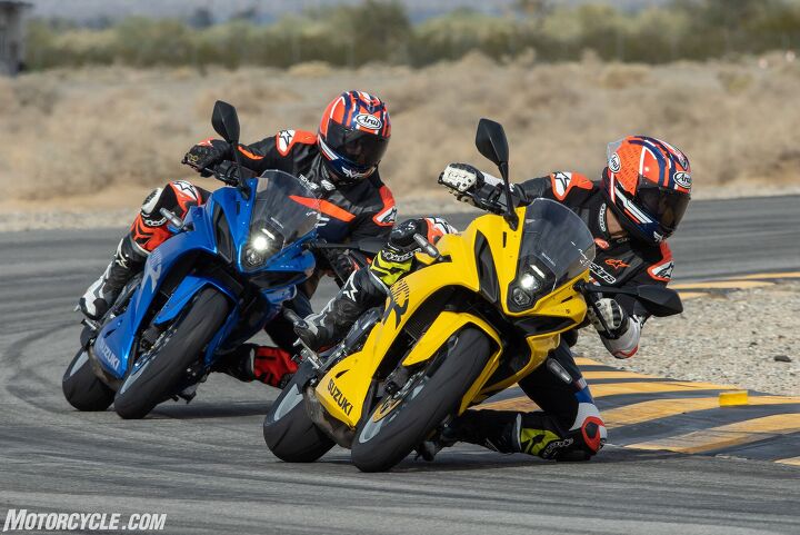I wouldn’t say I’m leaning the bike over much, but if you take a good look, you can see how close the peg is to touching the ground.