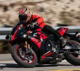 Just because you can commute on a GSX-R1000 doesn’t mean you should. 