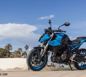 Suzuki’s first new platform in seemingly forever, the GSX-8S is the springboard for several new models, including the GSX-8R.