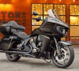 Polaris Says Indian Motorcycle Turned A Profit For the First Time