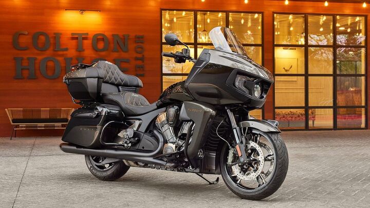 Polaris Says Indian Motorcycle Turned A Profit For the First Time