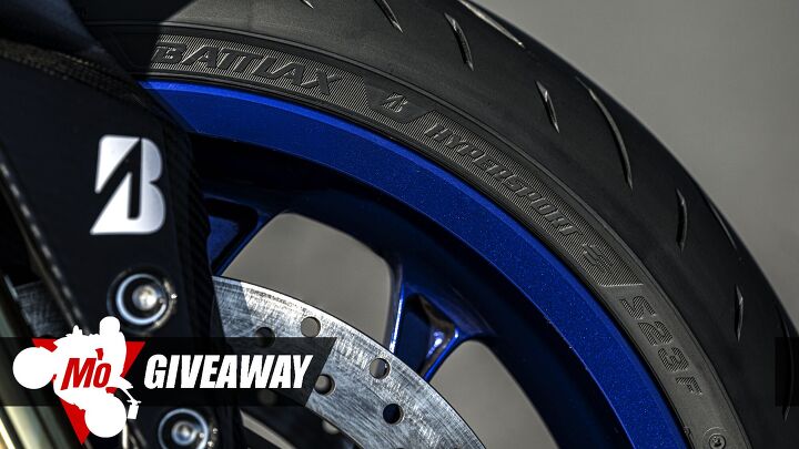 MO February Giveaway: Bridgestone Battlax Hypersport S23 Tires