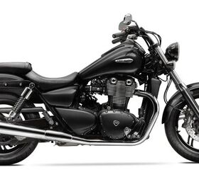 Triumph previously used the “Storm” name with the Thunderbird Storm, but that doesn’t shed much light on what to expect with the new Rocket 3 models.