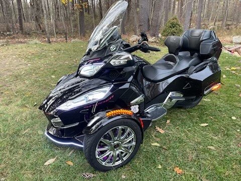 2013 can am rt limited