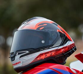 Alpinestars Supertech R10 Racing Helmet – First Look