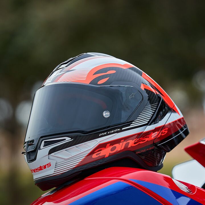 alpinestars supertech r10 racing helmet first look