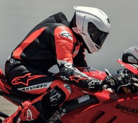 alpinestars supertech r10 racing helmet first look