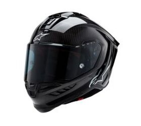 Alpinestars R10 ヘルメット Supertech R10 Solid Helmet - BLACK RACING/SPORT Helmets