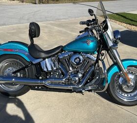 2012 harley fatboy outlet for sale