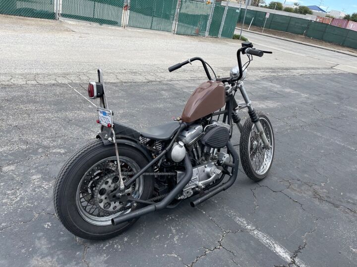 Hard Point Chopper 2003 Harley-Davidson Sportster Chopper For Sale | Motorcycle ...