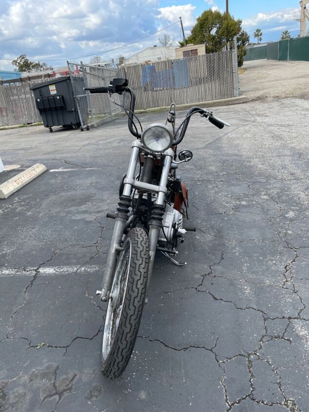 Hard Point Chopper 2003 Harley-Davidson Sportster Chopper For Sale | Motorcycle ...
