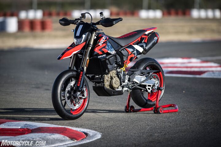 First there’s the Hypermotard. Could a Supermono be next? One can only hope. 