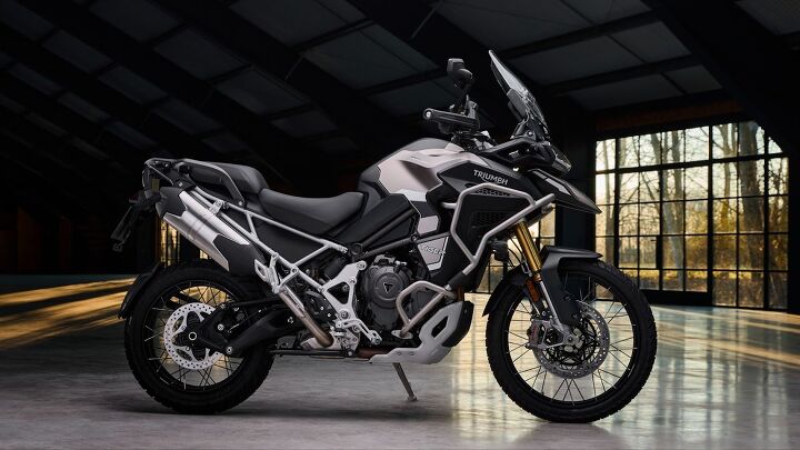 2024 Triumph Tiger 1200 GT Explorer and Rally Explorer – First Look