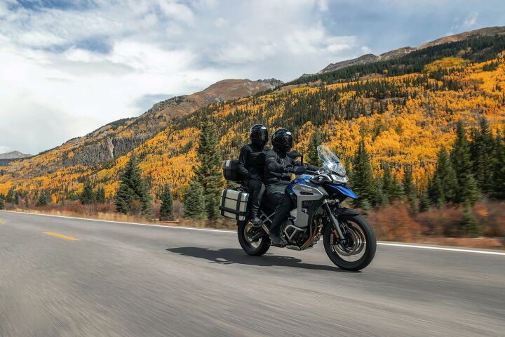 2024 triumph tiger 1200 gt explorer and rally explorer first look