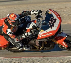 Harley-Davidson's Factory Team for 2024 MotoAmerica King of the