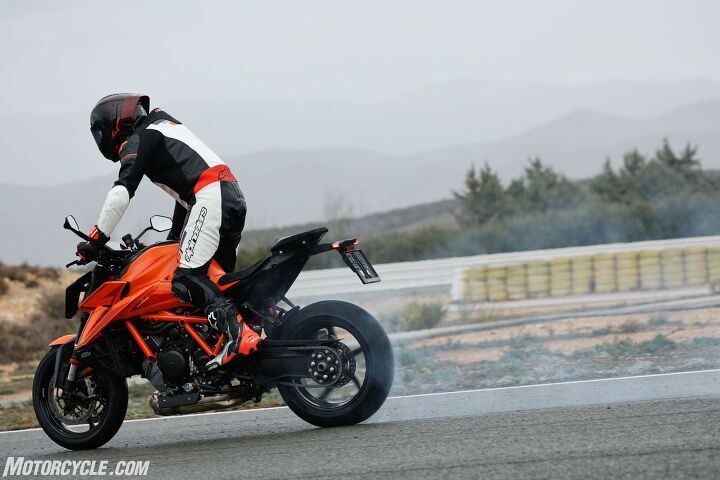 where in the world a week in spain testing hypermotards and dukes
