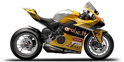 2024 Ducati Panigale V4 Bautista 2023 World Champion Replica