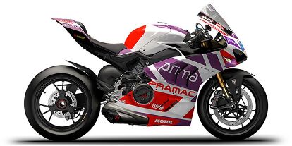 2024 Ducati Panigale V4 Martin 2023 Racing Replica