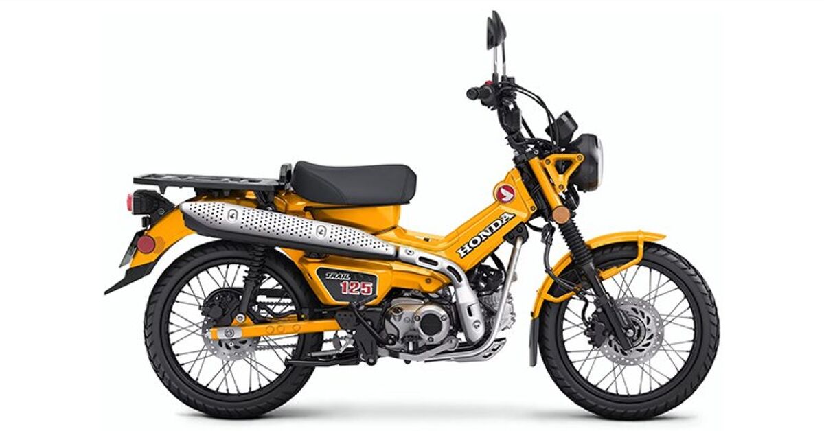 2025 Honda Trail 125
