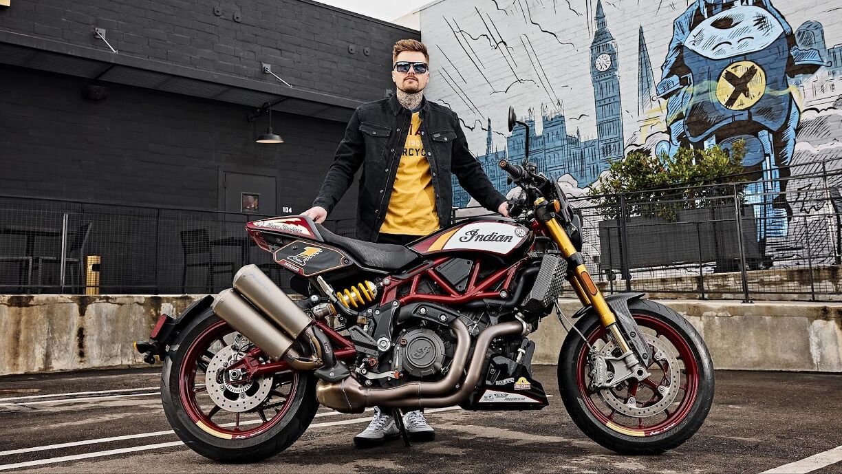 Ssr Indian Rider Limited Edition Indian FTR x RSD Super Hooligan – First Look ...