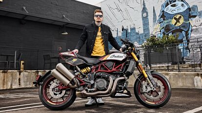 Limited Edition Indian FTR x RSD Super Hooligan – First Look