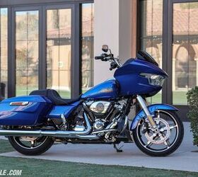 Personally, the Road Glide in this, the Blue Burst color, does it for me. Harley knows a thing or two about paint and the Road Glide is available in seven other colors and two trims – chrome or black.