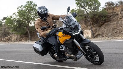 2024 Moto Guzzi Stelvio Review – First Ride
