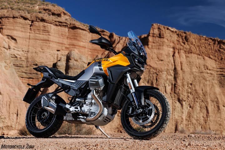 2024 Moto Guzzi Stelvio Review – First Ride | Motorcycle.com
