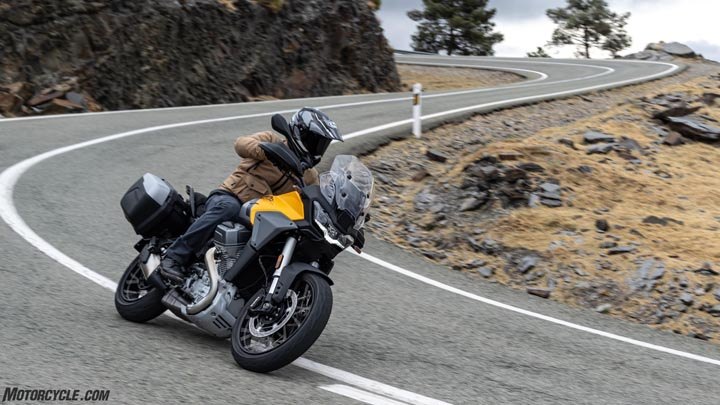 2024 Moto Guzzi Stelvio Review – First Ride | Motorcycle.com