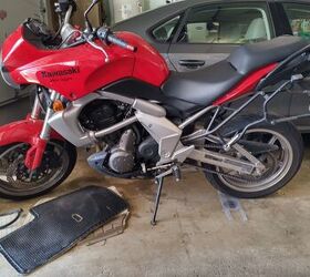 2008 KAWASAKI VERSYS 650 PROBLEMS visual data 5