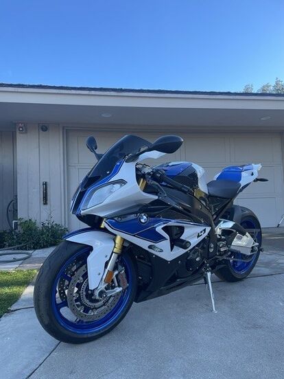 2014 BMW HP4 COMPETITION FOR SALE
