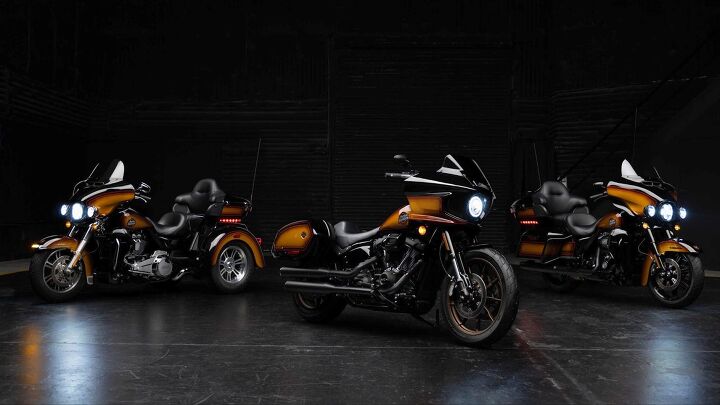 Harley-Davidson Reveals Tobacco Fade Enthusiast Collection