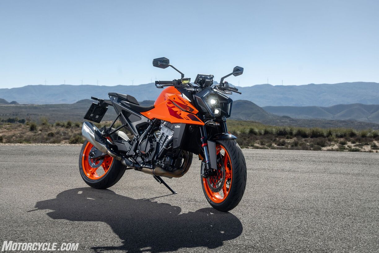 Duke 980 2024 KTM 990 Duke Review – First Ride | Motorcycle.com