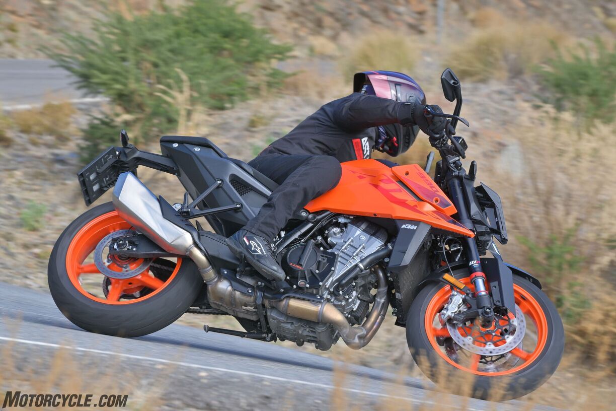 Duke 980 2024 KTM 990 Duke Review – First Ride | Motorcycle.com