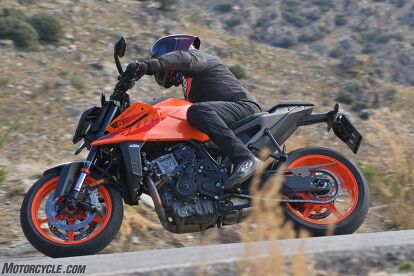 Duke 980 2024 KTM 990 Duke Review – First Ride | Motorcycle.com