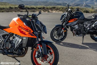 Duke 980 2024 KTM 990 Duke Review – First Ride | Motorcycle.com