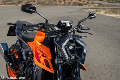 Duke 980 2024 KTM 990 Duke Review – First Ride | Motorcycle.com